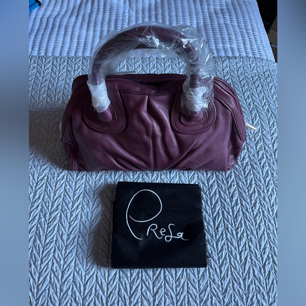 Presa Italian leather handbag